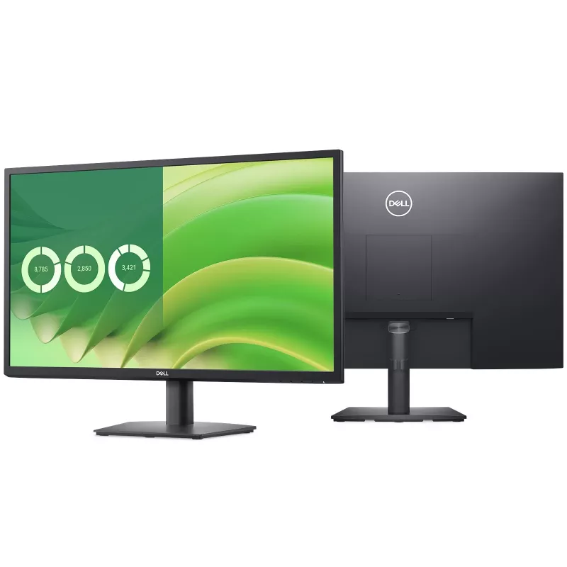 DELL E2725H 27 inch Full HD LED monitors, 1920x1080, 75Hz, VGA/DP
