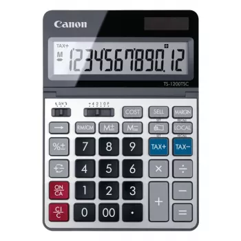 Canon TS-1200TSC galda kalkulators, metālisks