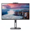 AOC 24V5CW/BK 23.8 collu IPS FHD monitors ar USB-C un Windows Hello tīmekļkameru