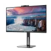 AOC 24V5CW/BK 23.8 collu IPS FHD monitors ar USB-C un Windows Hello tīmekļkameru