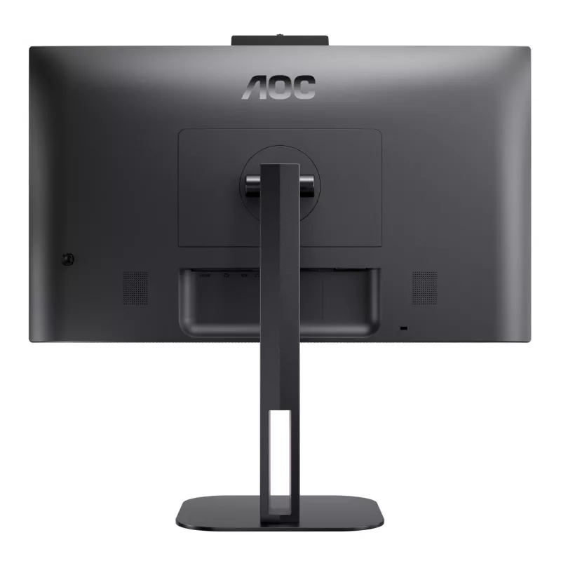 AOC 24V5CW/BK 23.8 collu IPS FHD monitors ar USB-C un Windows Hello tīmekļkameru