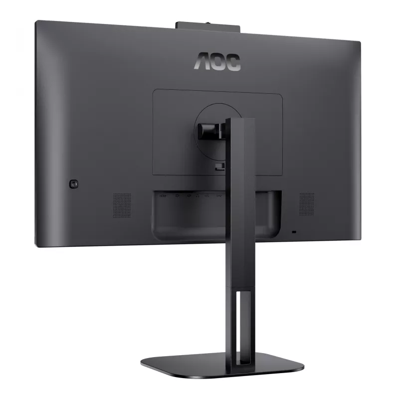 AOC 24V5CW/BK 23.8 collu IPS FHD monitors ar USB-C un Windows Hello tīmekļkameru