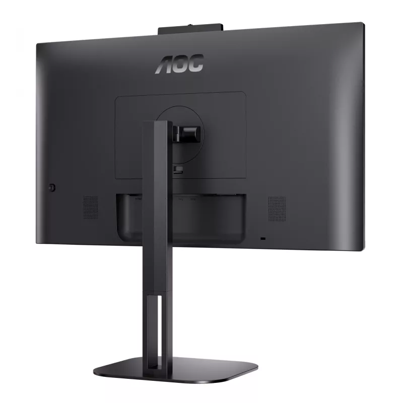 AOC 24V5CW/BK 23.8 collu IPS FHD monitors ar USB-C un Windows Hello tīmekļkameru