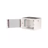 Sienas stiprināms skapis ROLINE Pro 7U 19 collu, 600x450 mm (PxD), pelēks, IP20, ar atslēgas slēdzeni