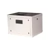 Sienas stiprināms skapis ROLINE Pro 7U 19 collu, 600x450 mm (PxD), pelēks, IP20, ar atslēgas slēdzeni