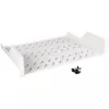 Plaukts ROLINE 19 collu 2 U 350 mm 25 kg pelēks