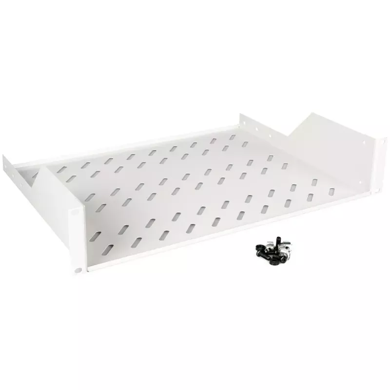 Plaukts ROLINE 19 collu 2 U 350 mm 25 kg pelēks