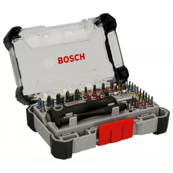 Bosch PB SBD 42 gab. skrūvgriežu uzgaļu komplekts — precīzijas un standarta uzgaļi