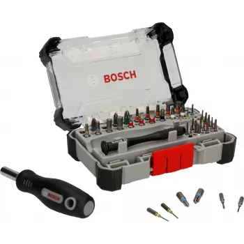 Bosch PB SBD 42 gab. skrūvgriežu uzgaļu komplekts — precīzijas un standarta uzgaļi
