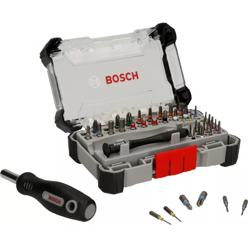 Bosch PB SBD 42 gab. skrūvgriežu uzgaļu komplekts — precīzijas un standarta uzgaļi