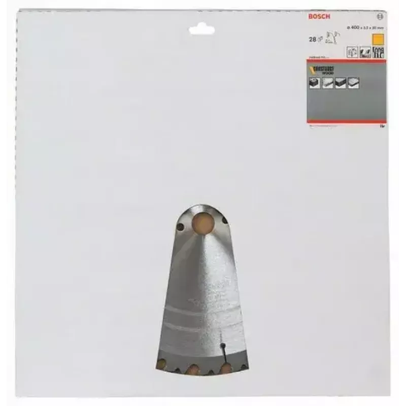 Zāģa asmens ripzāģim Bosch 2 608 640 703 40 cm 1 gab. Koksnei