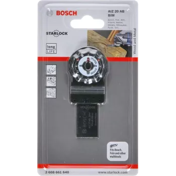 Zāģa asmens Bosch 2608661640 BIM AIZ 20 AB Metal