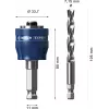 Bosch Expert 2 608 900 527 urbjpatronas adapteris cauruļzāģiem ar sešstūra kātu