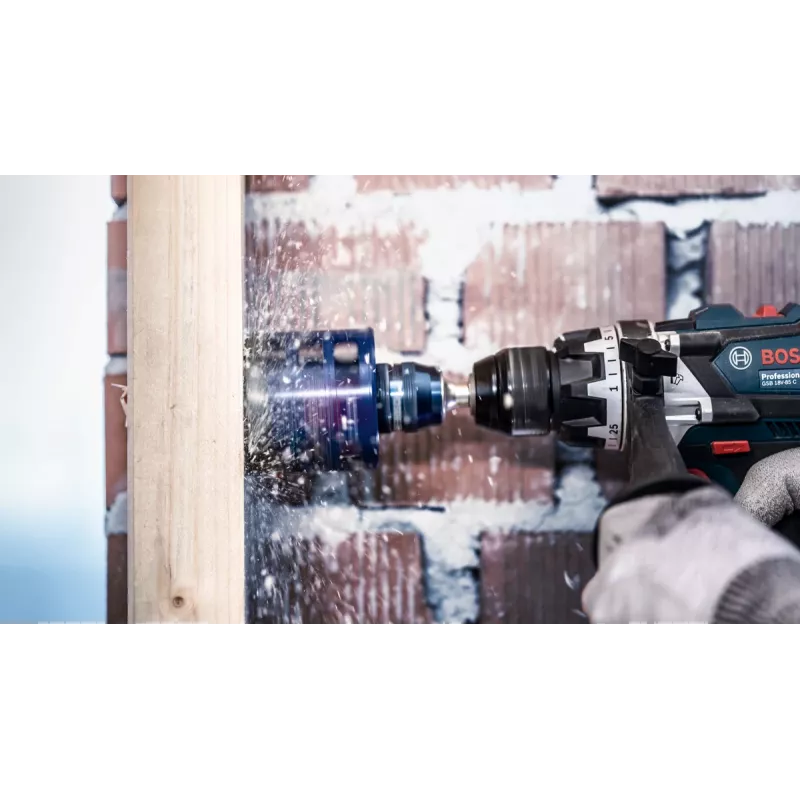 Bosch Expert 2 608 900 527 urbjpatronas adapteris cauruļzāģiem ar sešstūra kātu
