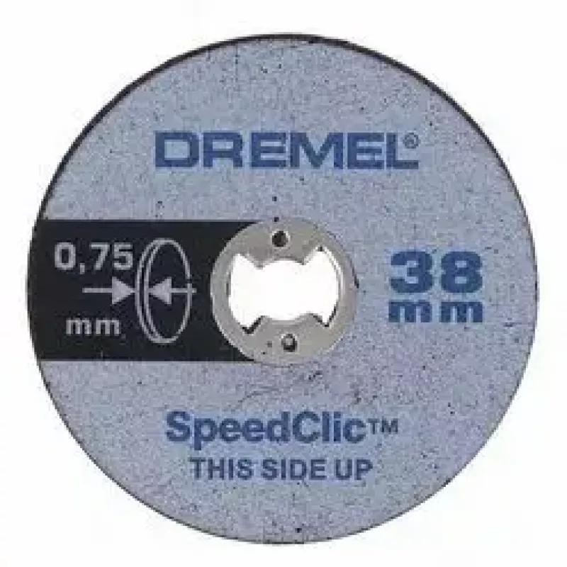 Piederumu komplekts Dremel EZ SpeedClic griešanas piederumu komplekts