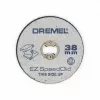 Piederumu komplekts Dremel EZ SpeedClic griešanas piederumu komplekts