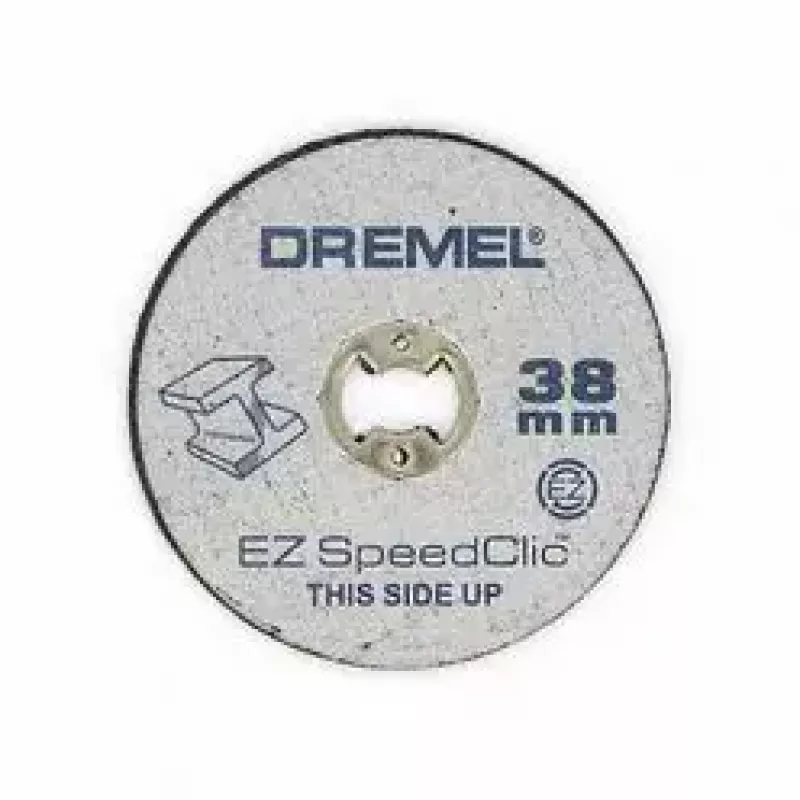 Piederumu komplekts Dremel EZ SpeedClic griešanas piederumu komplekts