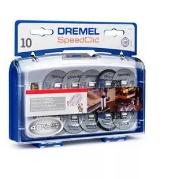 Piederumu komplekts Dremel EZ SpeedClic griešanas piederumu komplekts