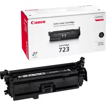 Canon 723BK toner kasetne 1 gab. Original Melna