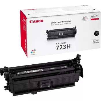 Canon CRG-723H tonera kasetne 1 gab. Oriģināla Melna