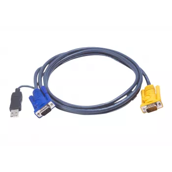 USB KVM kabelis ATEN 6m 2L-5206UP