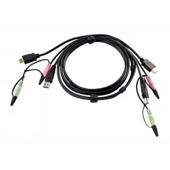 ATEN HDMI KVM kabelis 1,8m