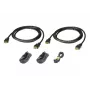 ATEN 2L-7D02UHX5 Secure KVM kabeļu komplekts HDMI Dual Display, 1,8 m