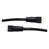 ATEN 2L-7D20H ātrgaitas HDMI vads ar Ethernet, HDMI (M) – HDMI (M), 20 m, 4K atbalsts, ekranēts, melns