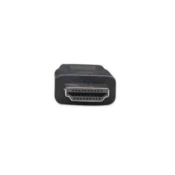 Manhattan HDMI kabelis, 1080p@60Hz (High Speed), 7.5m, vīrietis-vīrietis, melns, pilnībā ekranēts, apzeltīti kontakti, mūža garantija