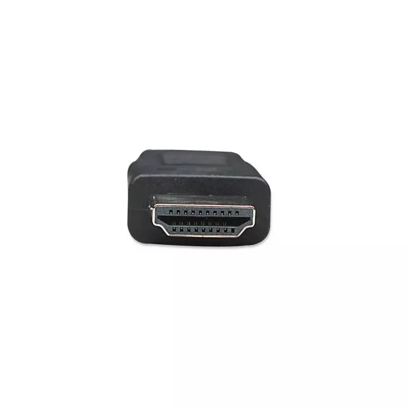 Manhattan HDMI kabelis, 1080p@60Hz (High Speed), 7.5m, vīrietis-vīrietis, melns, pilnībā ekranēts, apzeltīti kontakti, mūža garantija
