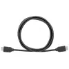 HDMI kabelis Manhattan HDMM2MHS 2m vīrietis-vīrietis melns