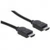 HDMI kabelis Manhattan HDMM2MHS 2m vīrietis-vīrietis melns