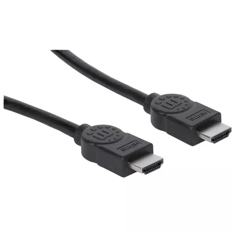HDMI kabelis Manhattan HDMM2MHS 2m vīrietis-vīrietis melns