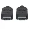 HDMI kabelis Manhattan HDMM2MHS 2m vīrietis-vīrietis melns