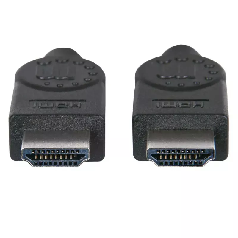 HDMI kabelis Manhattan HDMM2MHS 2m vīrietis-vīrietis melns