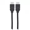 HDMI kabelis Manhattan HDMM2MHS 2m vīrietis-vīrietis melns