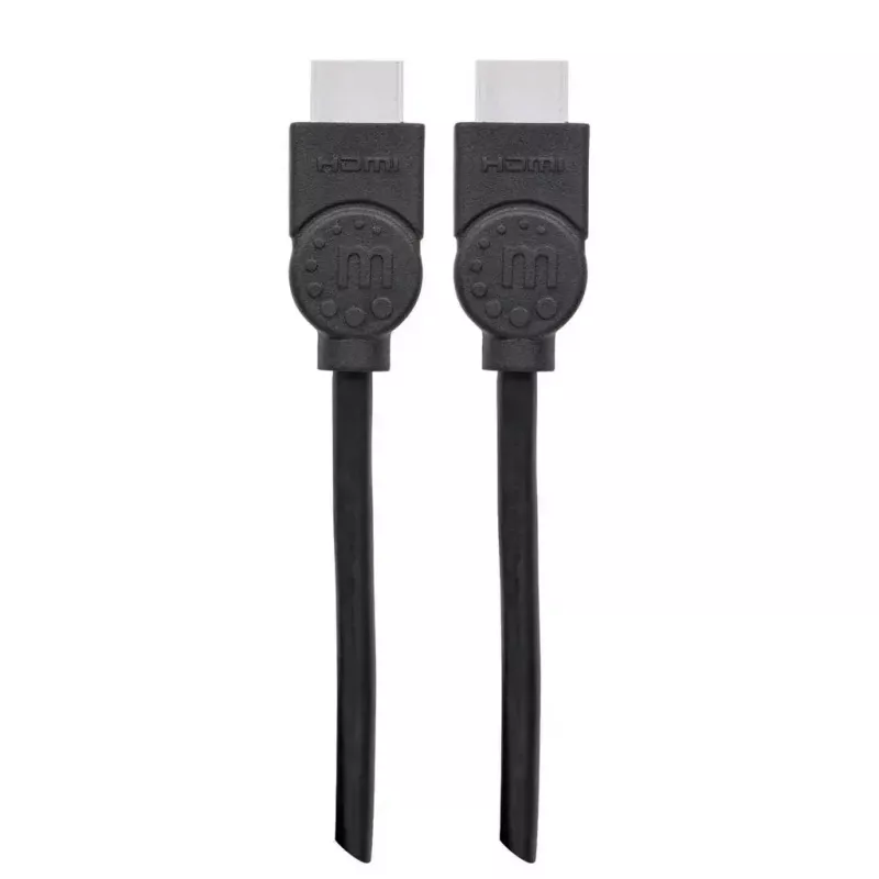 HDMI kabelis Manhattan HDMM2MHS 2m vīrietis-vīrietis melns