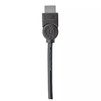 HDMI kabelis vīrietis-vīrietis Manhattan HDMIMM15HS 5m