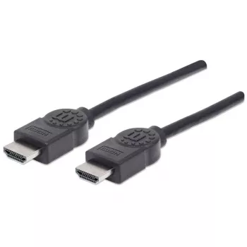 HDMI kabelis vīrietis-vīrietis Manhattan HDMIMM15HS 5m