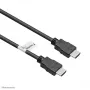 Neomounts HDMI10MM HDMI kabelis - 3 metri