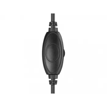 Sandberg Saver MiniJack Headphone Large, vadu austiņas, zvaniem/mūzikai, 20 - 20000 Hz, 270 g, Melnas