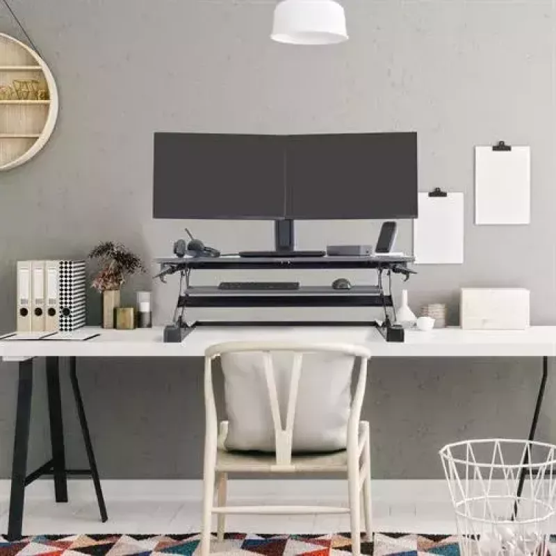 Stāvgalda pārveidotājs Ergotron WorkFit-TL Melns