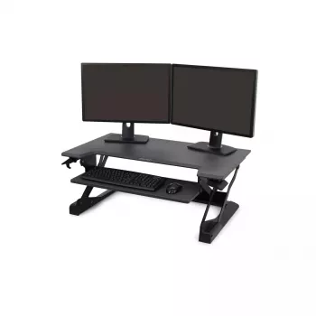 Stāvgalda pārveidotājs Ergotron WorkFit-TL Melns
