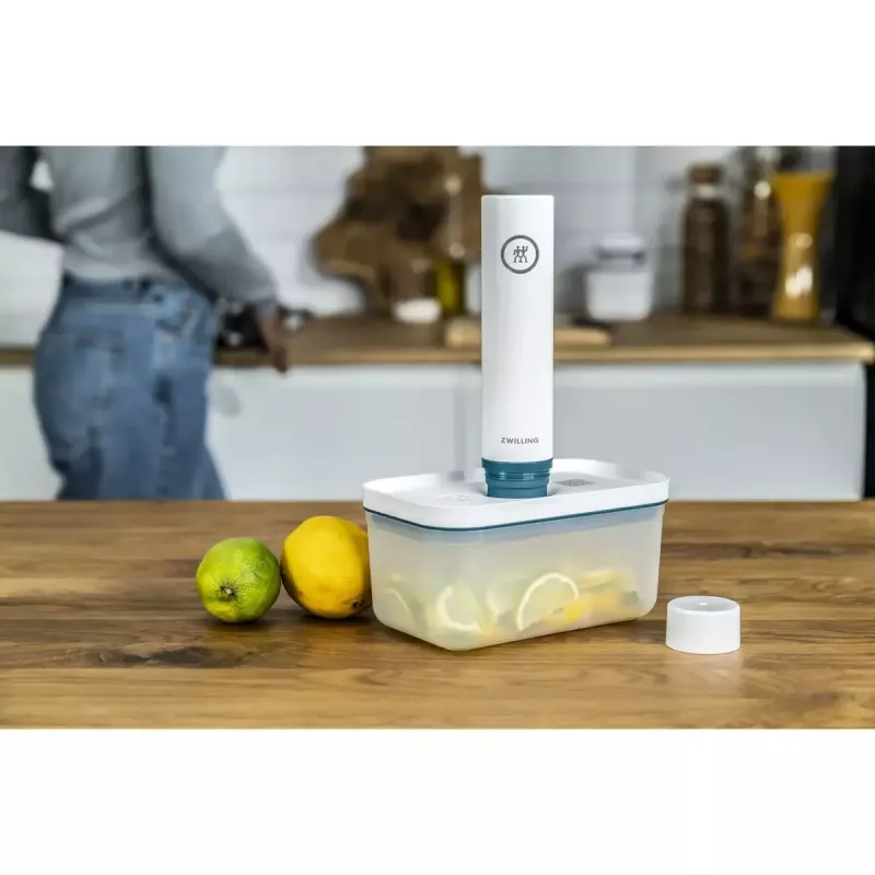 Vakuuma iepakošanas iekārta ZWILLING 36815-017-0 Zila 110-240V BPA brīva