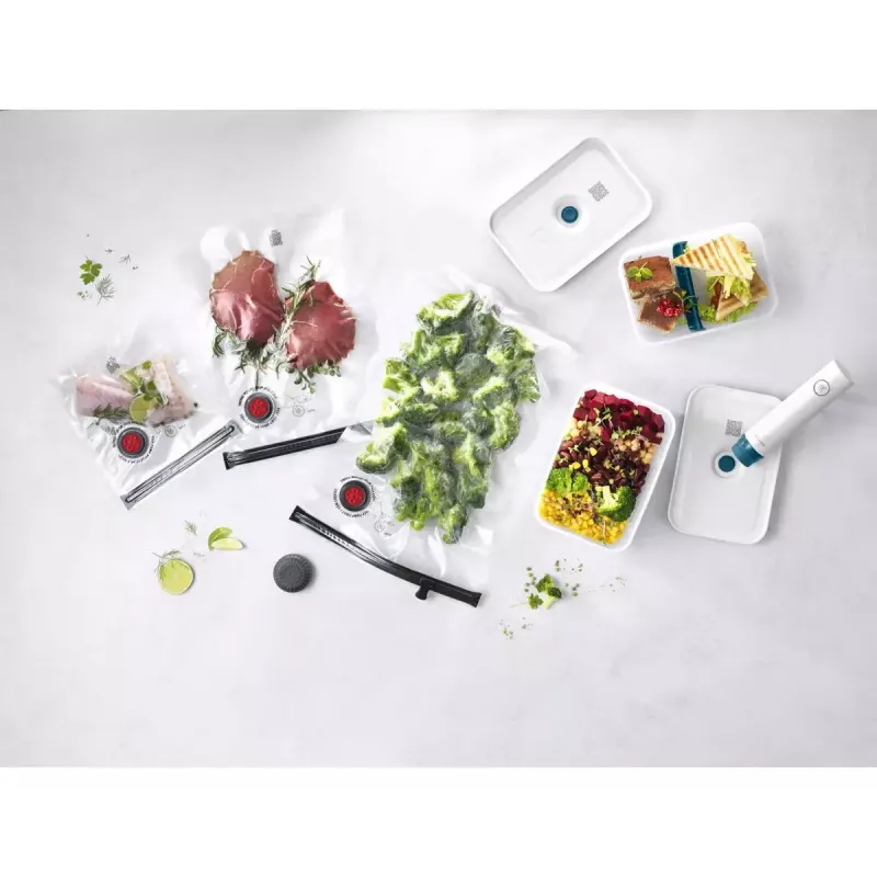 Vakuuma iepakošanas iekārta ZWILLING 36815-017-0 Zila 110-240V BPA brīva