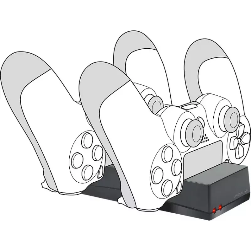 Speedlink JAZZ USB lādētājs PS4 pultīm, melns