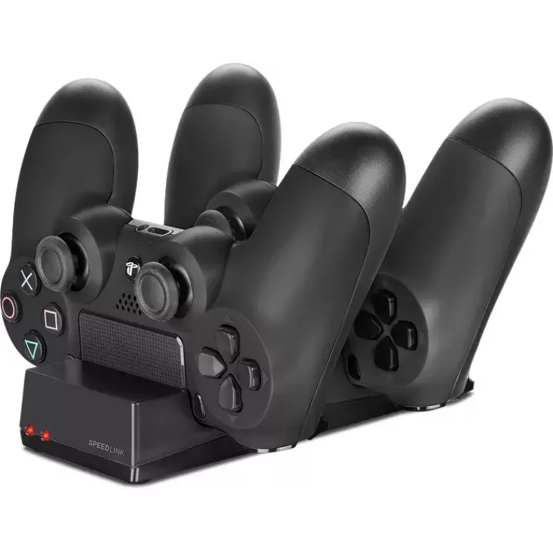 Speedlink JAZZ USB lādētājs PS4 pultīm, melns