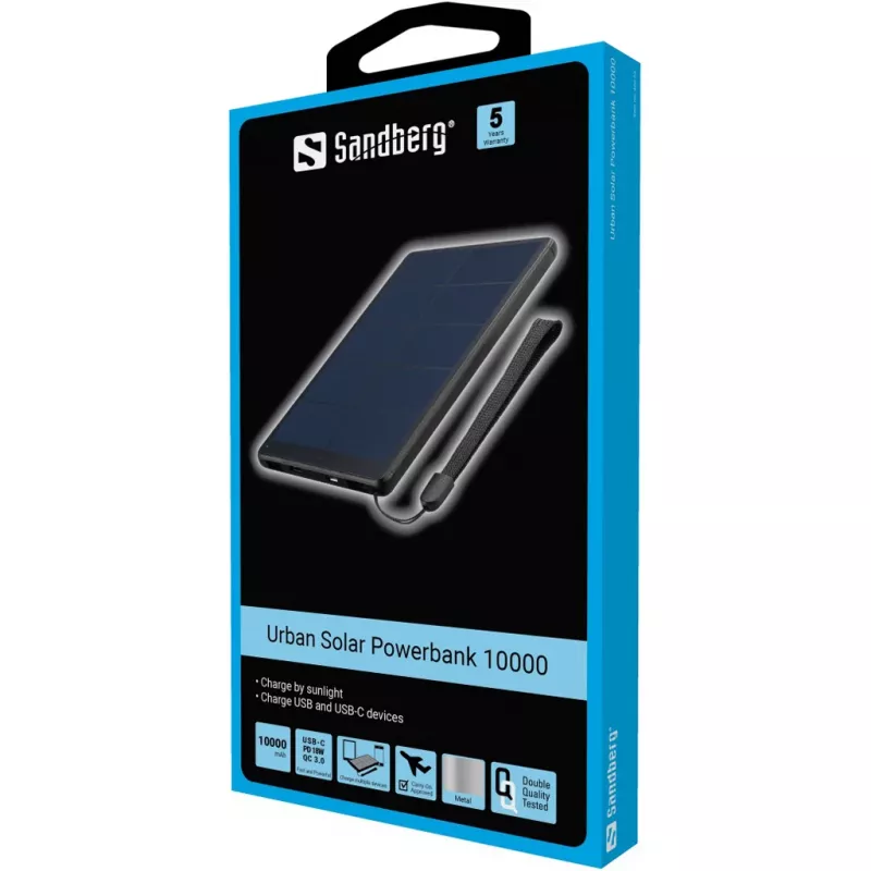 Sandberg Urban Solar Powerbank 10000