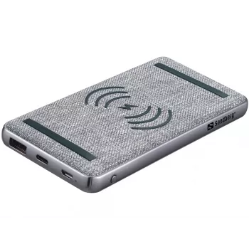 Portatīvais akumulators Sandberg Powerbank 10000 PD20W+Wireless, 10000 mAh