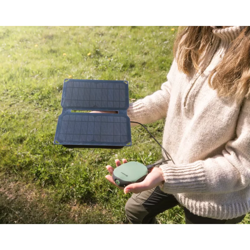 Sandberg Solar Lādētājs 10W 2xUSB Āra Universāls Melns